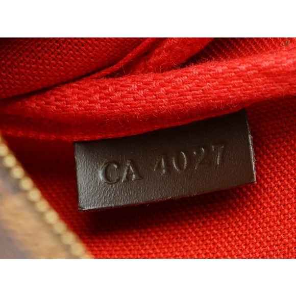 Louis Vuitton Accessoire Mini Pochette Damier Brown - Picture 9 of 9